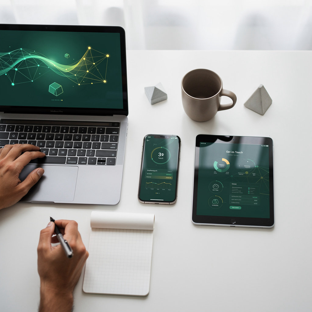 create an ai app team discussing AI app development strategy with clients in New York