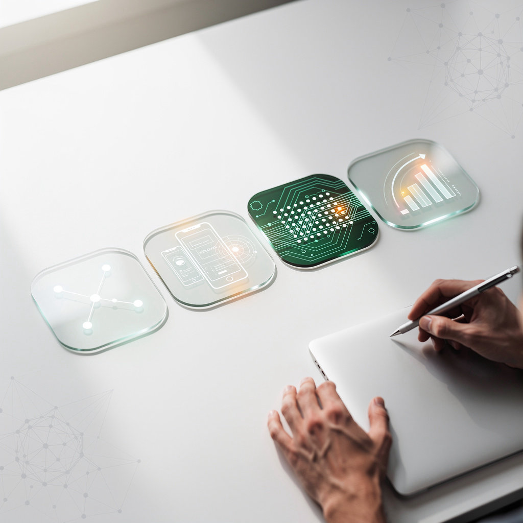 create an ai app development process - strategic AI integration workflow